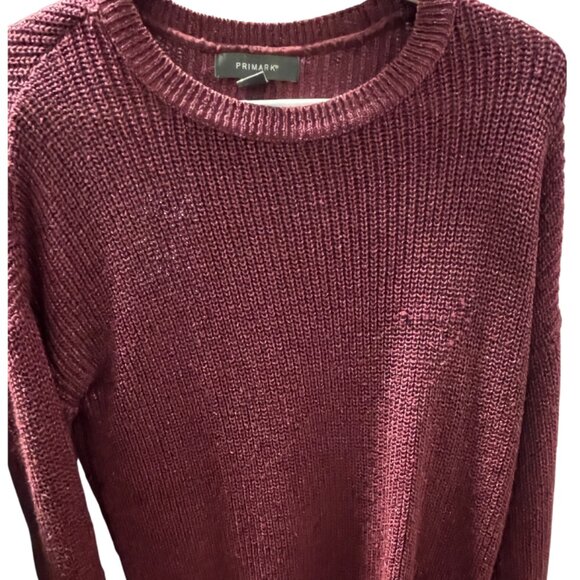 Primark Sparkly Pink Sweater - Picture 1 of 3